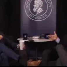 Charlie Kirk And Eric Metaxas