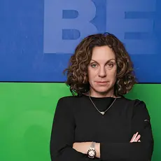 Mixed media artist Deborah Kass