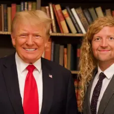 Sean Feucht And Donald Trump
