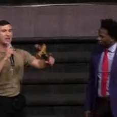 Jake Lang Speaking At Lorenzo Sewell's Church