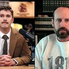 Joshua Haymes and Rich Lusk