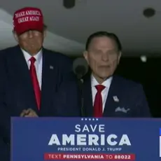 Kenneth Copeland and Donald Trump