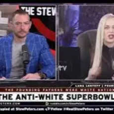 Lana Lokteff and Stew Peters