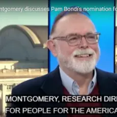 Peter Montgomery on C-SPAN's Washington Journal