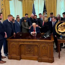 Christian Nationalists Pray Over Trump