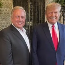 Doug Billings and Donald Trump