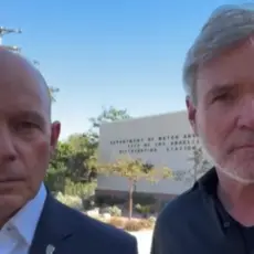 Jack Hibbs and Steve Hilton