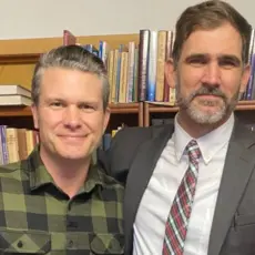 Pete Hegseth And Brooks Potteiger