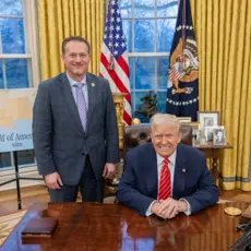 Michael Cloud And Donald Trump