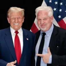 Glenn Beck and Donald Trump
