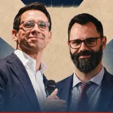 Promo Image For James Fishback And Joel Webbon Campaign Event