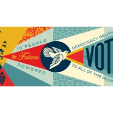 Artwork by Shepard Fairey