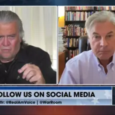 Steve Bannon and Lance Wallnau