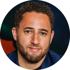 A photo of Svante Myrick. Black man with a short beard. 