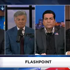 Tony Suarez and Hank Kunneman on FlashPoint