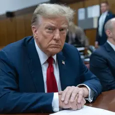 Donald Trump at Court