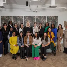 A cohort of women from the Young Elected Officials Women's Program