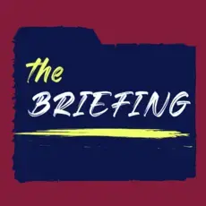 Logo for The Briefing section