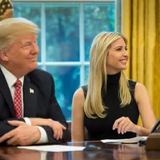 Donald and Ivanka Trump