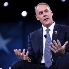 Interior Secretary Ryan Zinke