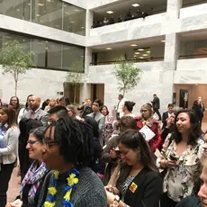 On March 6, People For the American Way and allies gathered on Capitol Hill to rally support for the Child Care for Working Families Act