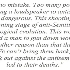 Vote Against Antisemitism