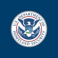 The flag of the U.S. Department of Homeland Security