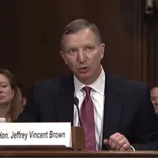 Justice Jeffrey Vincent “Jeff” Brown