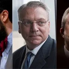 Stephanos Bibas, David Porter, and Paul Matey