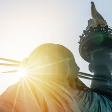 The Statue of Liberty