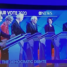 Democratic Debate on February 7, 2020