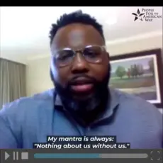 Illinois Rep Kam Buckner, from Chicago