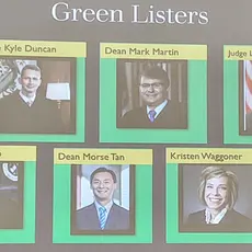 A Supreme Court wish list from the Center for Judicial Renewal, a project of the American Family Association's political arm.